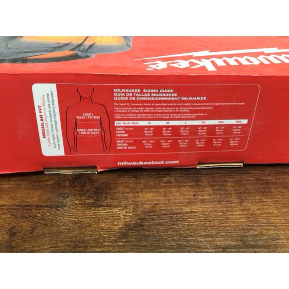 Milwaukee M12 Heated Hoodie Kit Gray Size 2XL Battery Charger Included Unisex - Picture 4 of 5